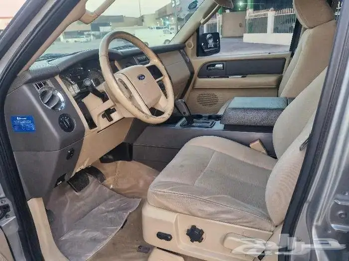 فورد اكسبديشن 2008 دبل طويل نظيف 8
