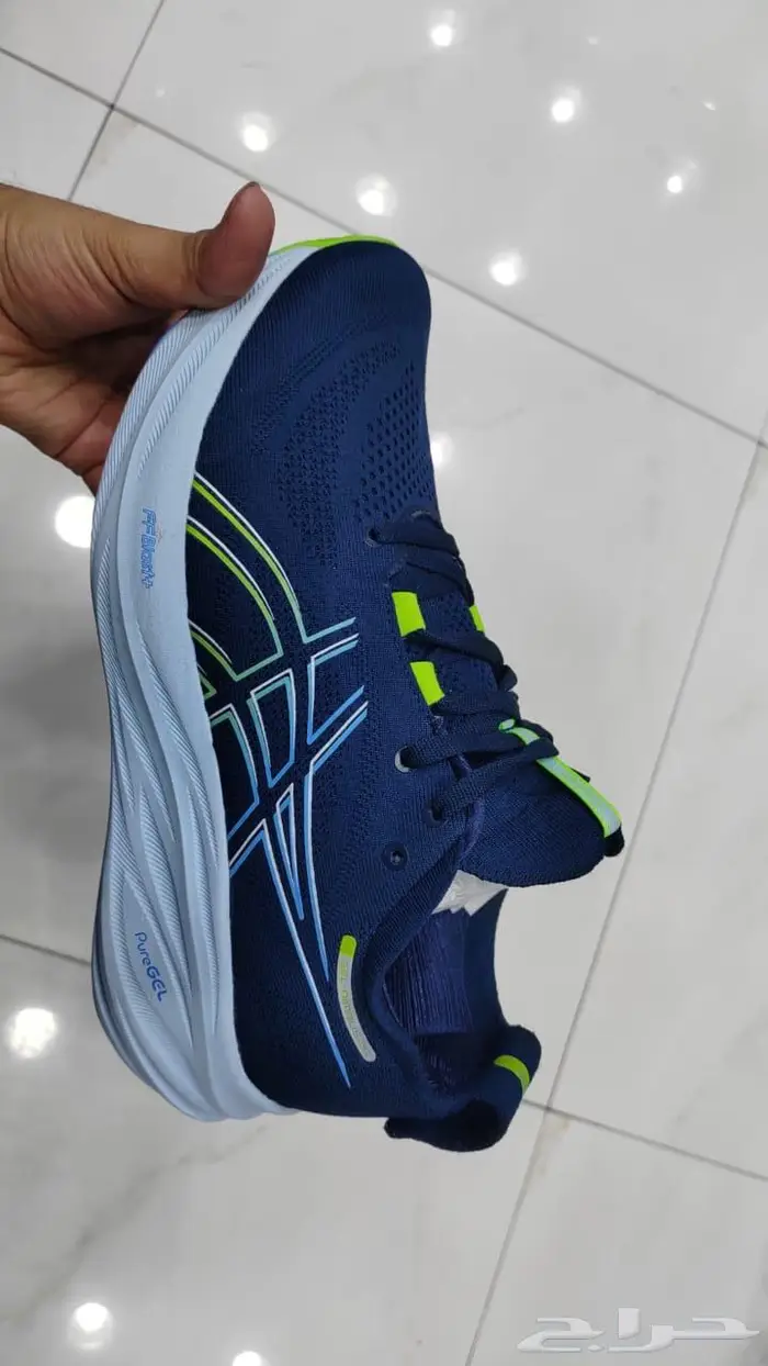 حذاء اسيكس جديد Asics-Nimbus 13