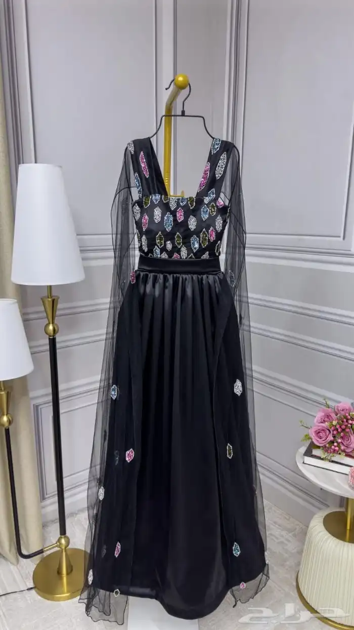فساتين سهره 2023 17