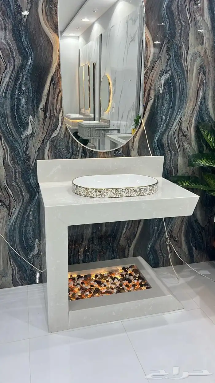 مغاسل رخاميه   متوفر تابي 3