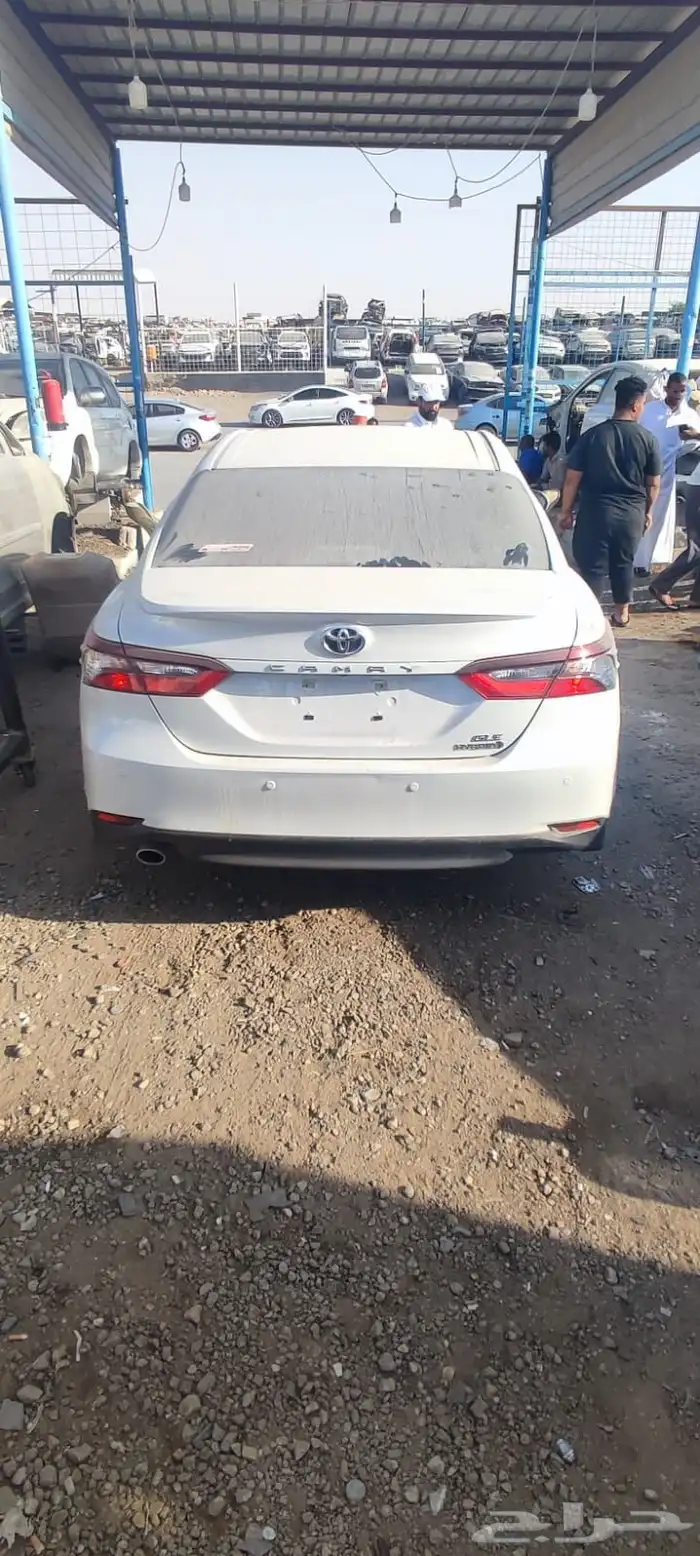 تشليح كامري قطع غيار من 2018 الى 2025 10