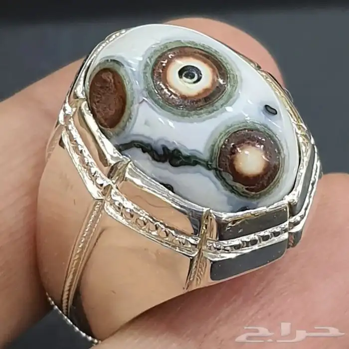 خاتم عقيق يماني داوودي 1