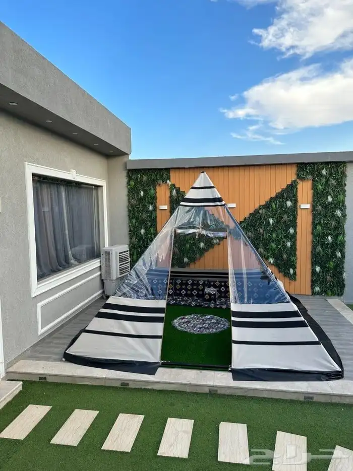 خيام هرمية ممتازة 3