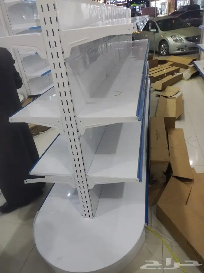 رفوف بقالة ومستودع 1
