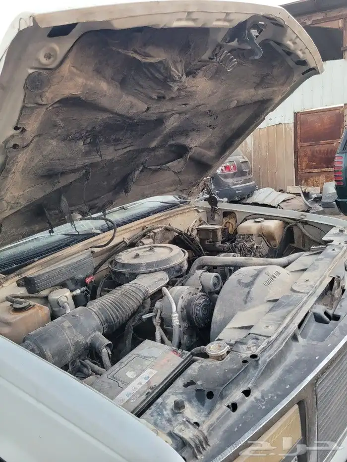 سوبر بان 94 تشليح السبيعي لبيع قطع غيار الجموس القديمه 4