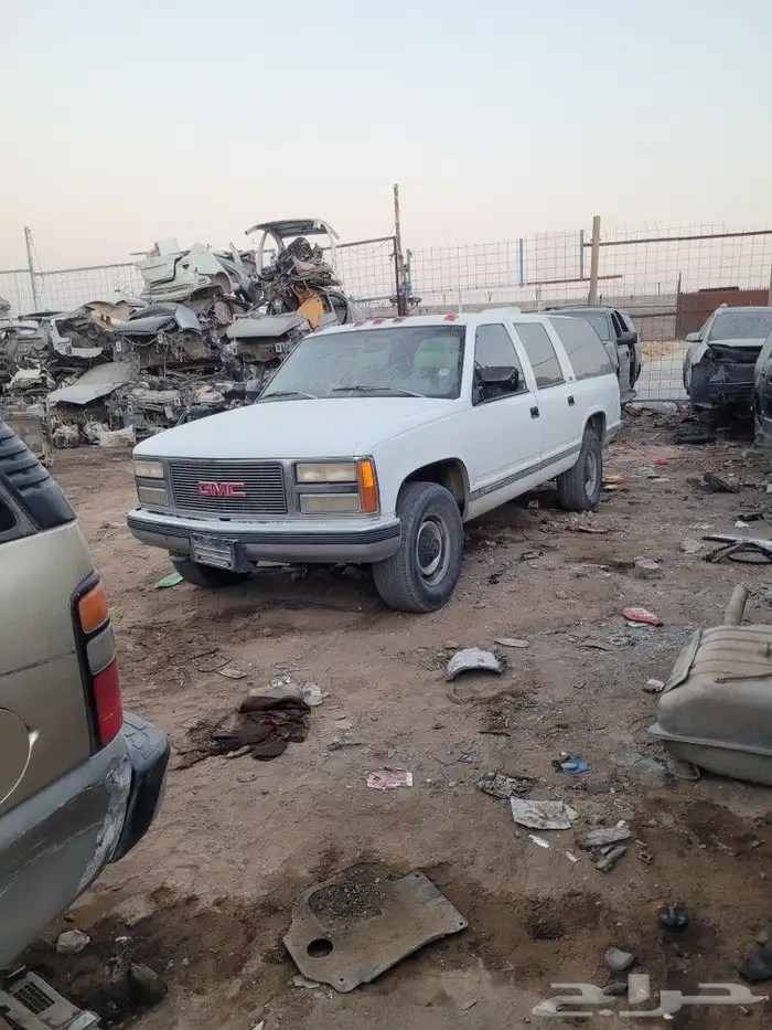 سوبر بان 94 تشليح السبيعي لبيع قطع غيار الجموس القديمه 0