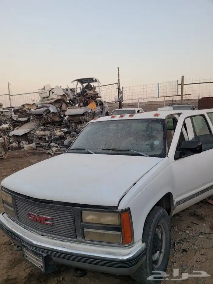 سوبر بان 94 تشليح السبيعي لبيع قطع غيار الجموس القديمه 5