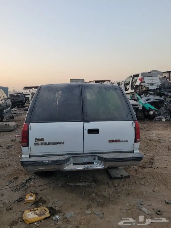 سوبر بان 94 تشليح السبيعي لبيع قطع غيار الجموس القديمه 3