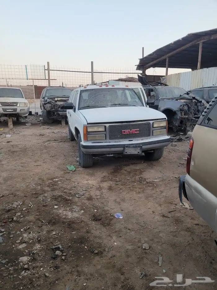 سوبر بان 94 تشليح السبيعي لبيع قطع غيار الجموس القديمه 6