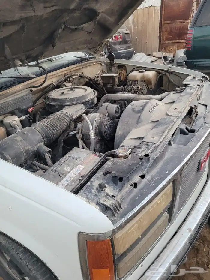 سوبر بان 94 تشليح السبيعي لبيع قطع غيار الجموس القديمه 2