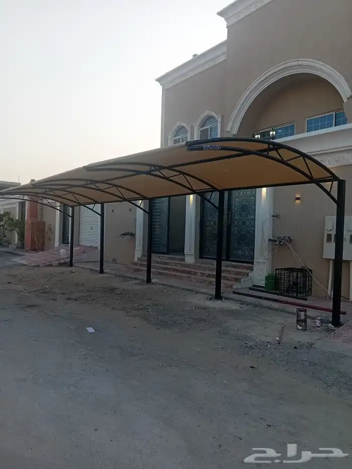 مظلات سواتر برجولات هناجر قرميد 25