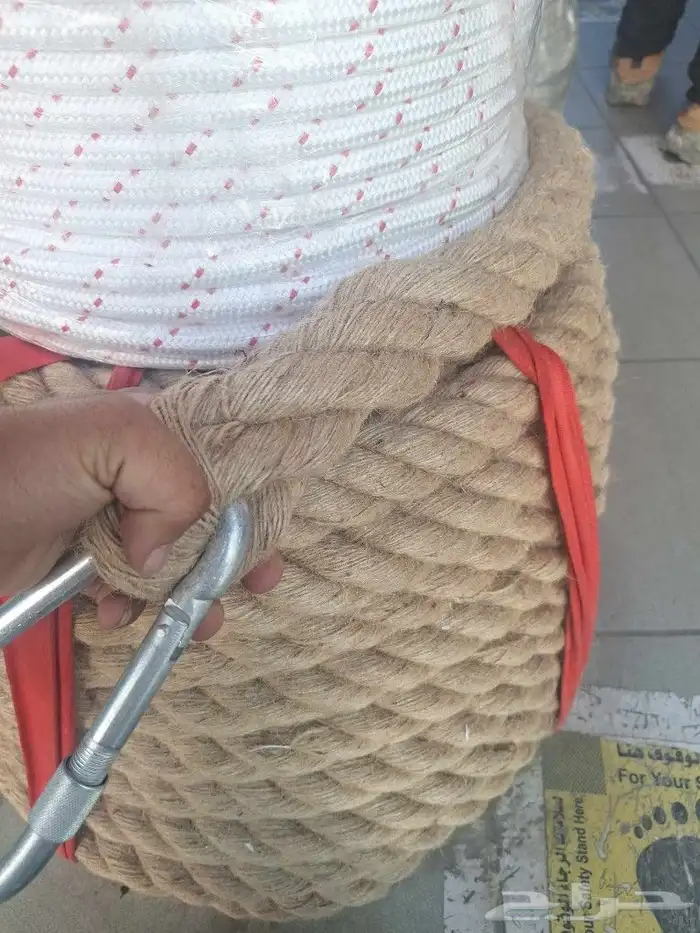 حبال خيش جميع المقصات والأحجام 3