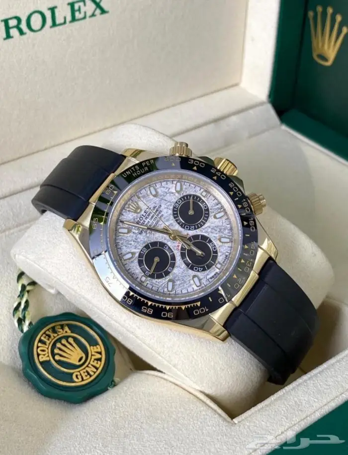 مجموعة كبيرة ساعات ماركة رؤؤلكس 50 شكل ساعة رجالي ربل استيل 16