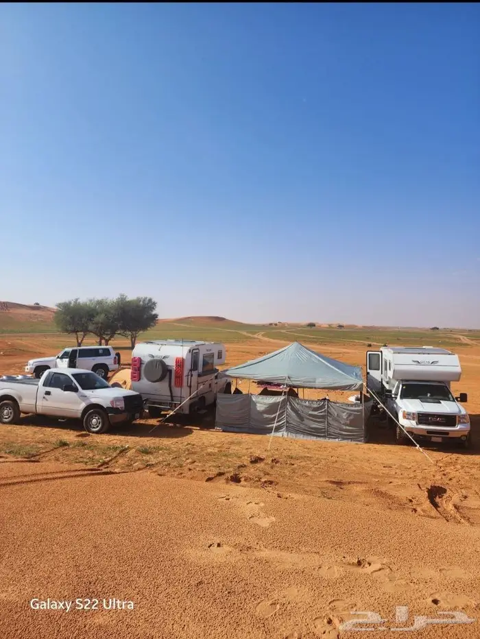 كرفان للايجار موتر هوم جمس سييرا HD 2500 13
