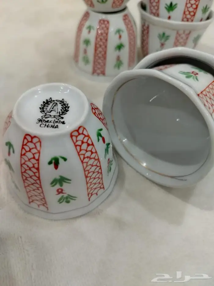 فناجيل و بيالات تراث 80