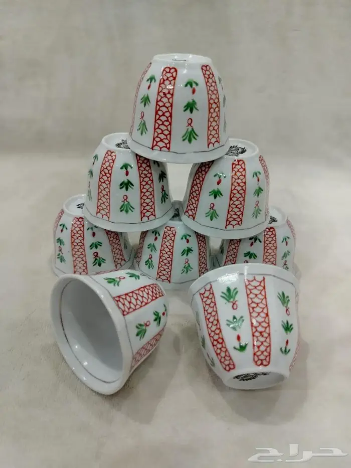 فناجيل و بيالات تراث 85