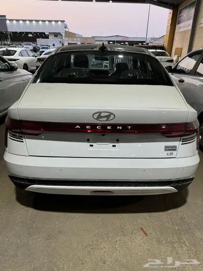 هونداي اكسنت 2025 للكاش وقسط 888 5