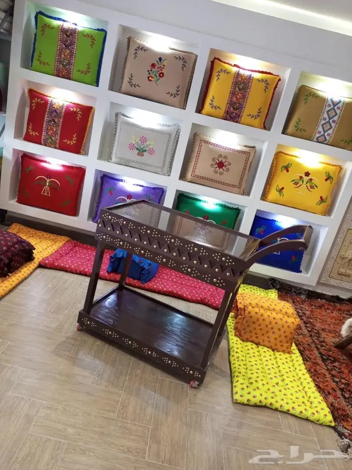 عربات تقديم تراثية 11