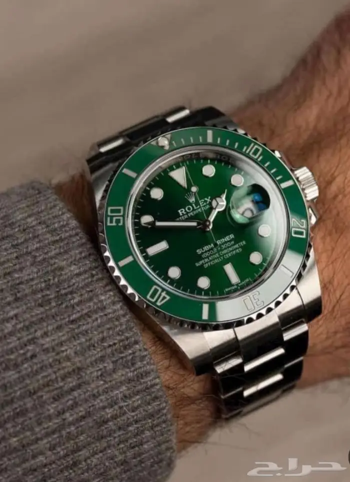 مجموعة كبيرة ساعات ماركة رؤؤلكس 50 شكل ساعة رجالي ربل استيل 46