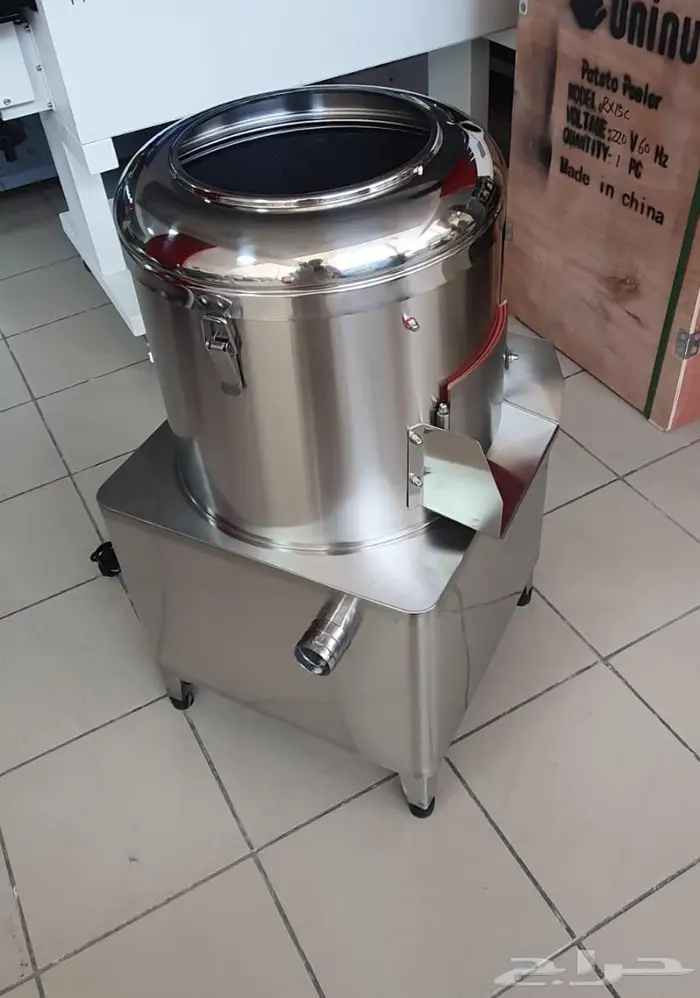قطاعة بطاطس وثلاجات عرض 26