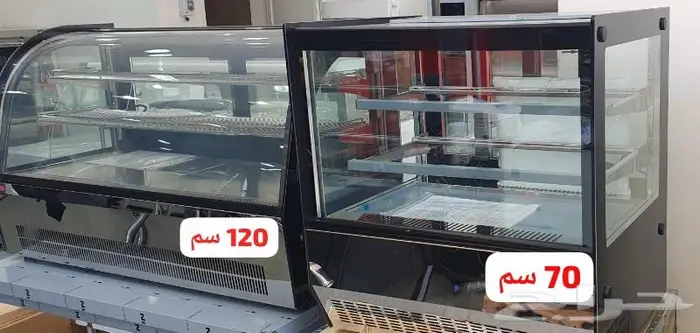 قطاعة بطاطس وثلاجات عرض 39