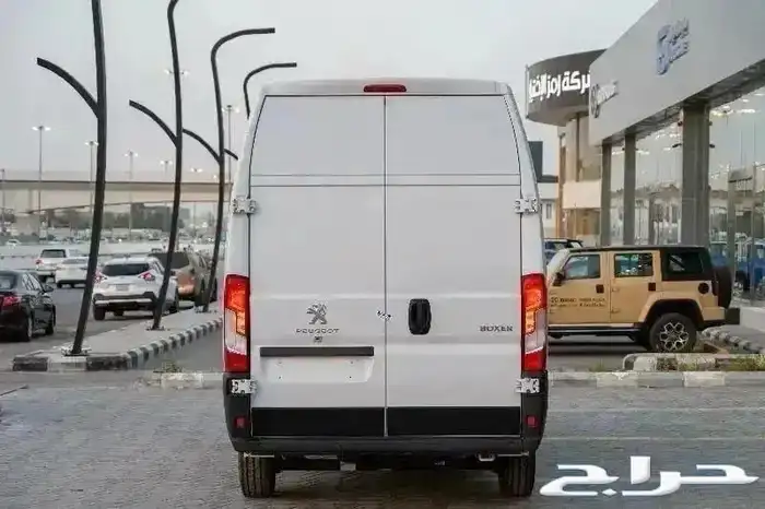 بيجو بوكسر فان بضاعة L4H3 ديزل موديل 2024 5