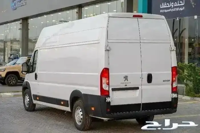 بيجو بوكسر فان بضاعة L4H3 ديزل موديل 2024 1