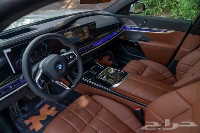الدفعة الأولى من BMW الفئة السابعة 735i موديل 2026 7