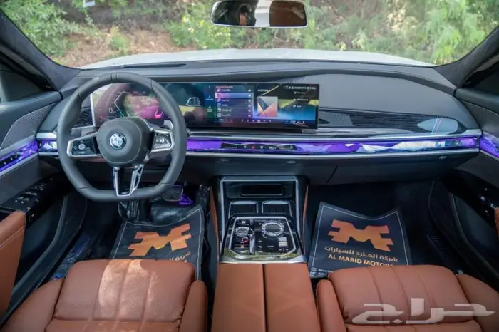 الدفعة الأولى من BMW الفئة السابعة 735i موديل 2026 4