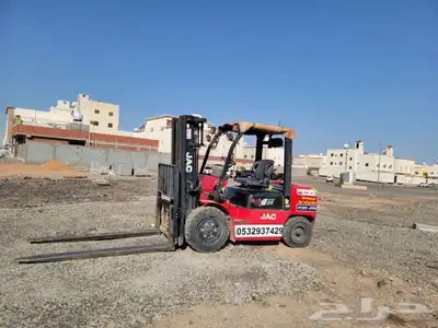 رافعات شوكية للايجار وكرينات شهري يومي 2024 5