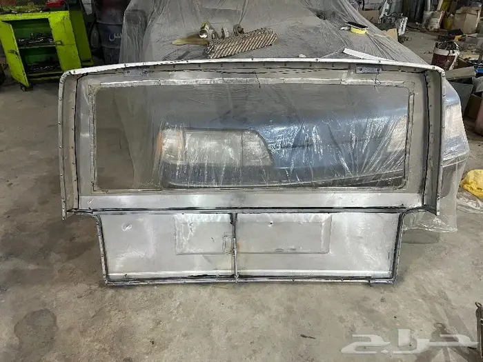 للبيع كبوت وشنطه خلفية صاج جيب شروكي 2001 5