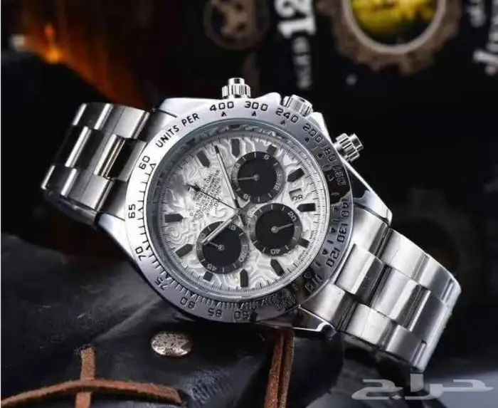 مجموعة كبيرة ساعات ماركة رؤؤلكس 50 شكل ساعة رجالي ربل استيل 20