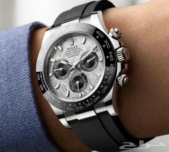 مجموعة كبيرة ساعات ماركة رؤؤلكس 50 شكل ساعة رجالي ربل استيل 8