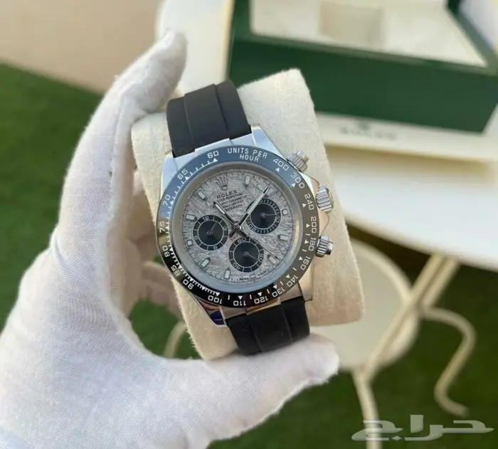 مجموعة كبيرة ساعات ماركة رؤؤلكس 50 شكل ساعة رجالي ربل استيل 11