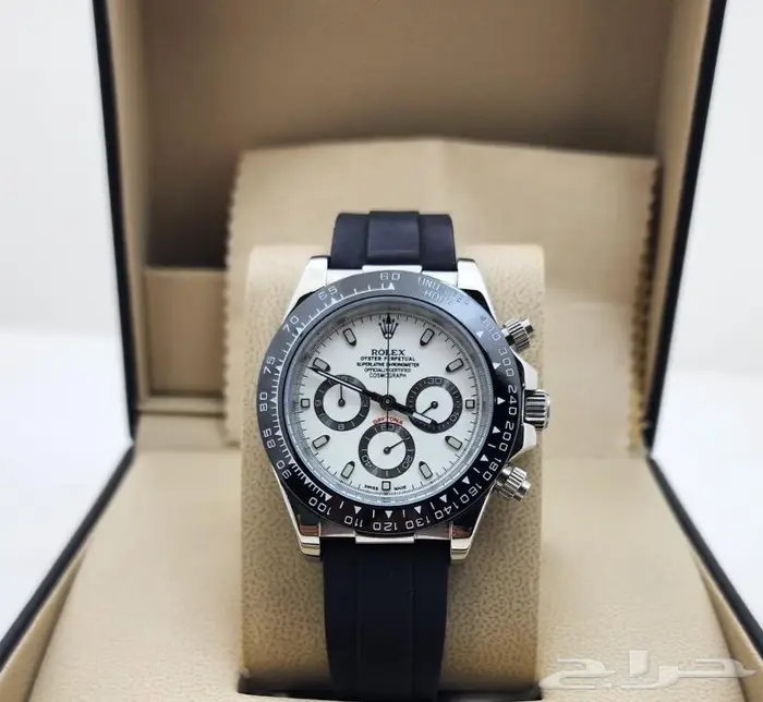 مجموعة كبيرة ساعات ماركة رؤؤلكس 50 شكل ساعة رجالي ربل استيل 30