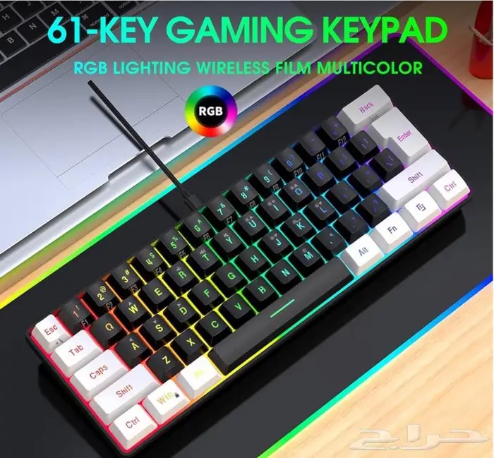 كيبورد قيمنق العاب 2