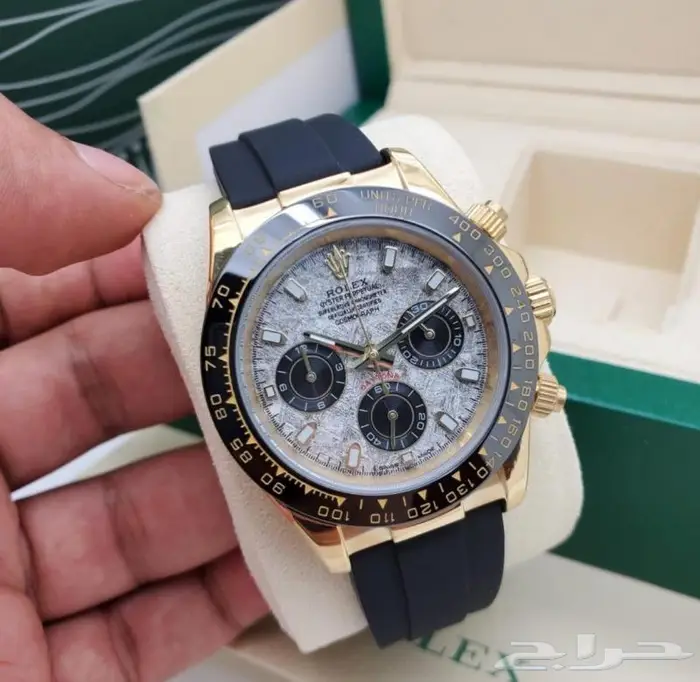 مجموعة كبيرة ساعات ماركة رؤؤلكس 50 شكل ساعة رجالي ربل استيل 9