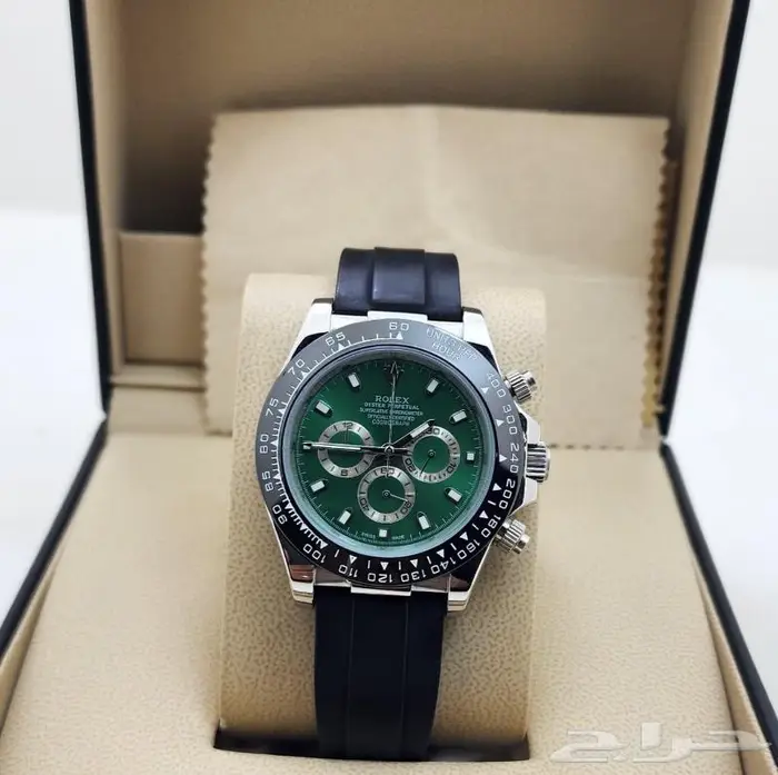 مجموعة كبيرة ساعات ماركة رؤؤلكس 50 شكل ساعة رجالي ربل استيل 31