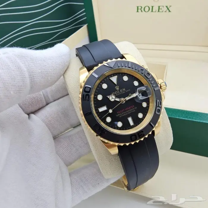 مجموعة كبيرة ساعات ماركة رؤؤلكس 50 شكل ساعة رجالي ربل استيل 4