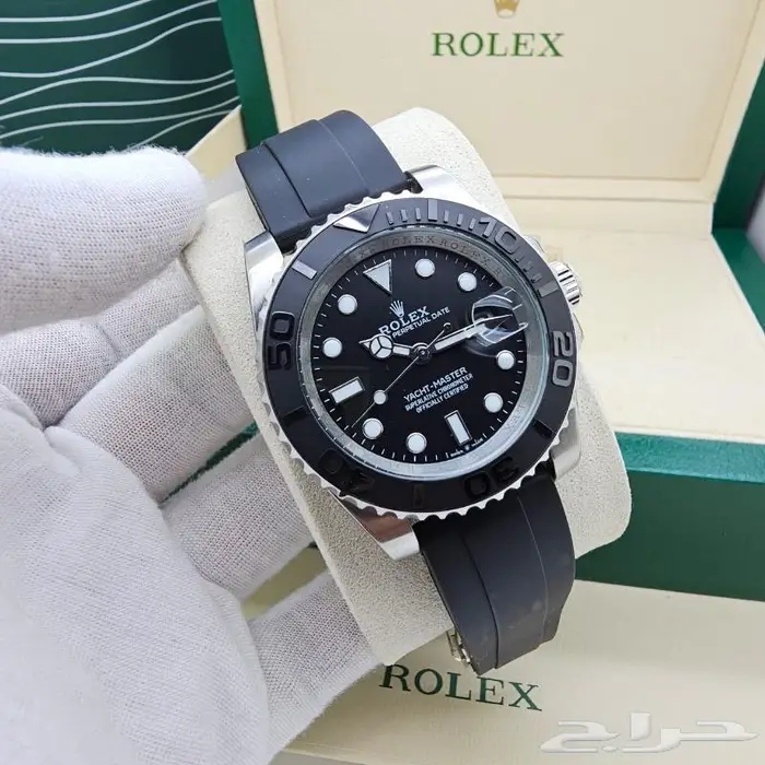 مجموعة كبيرة ساعات ماركة رؤؤلكس 50 شكل ساعة رجالي ربل استيل 5