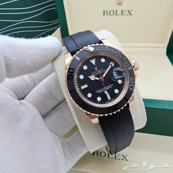 مجموعة كبيرة ساعات ماركة رؤؤلكس 50 شكل ساعة رجالي ربل استيل 6