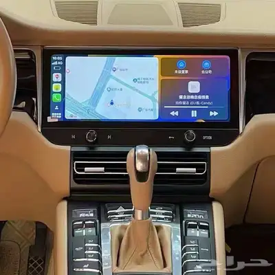 شاشة بورش ماكان 2015 تحويل الى 2020 _شنطة خلفية 1