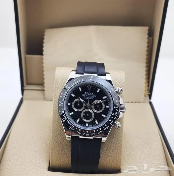 مجموعة كبيرة ساعات ماركة رؤؤلكس 50 شكل ساعة رجالي ربل استيل 32