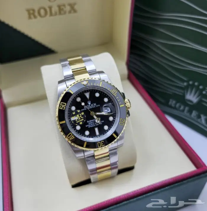 مجموعة كبيرة ساعات ماركة رؤؤلكس 50 شكل ساعة رجالي ربل استيل 3