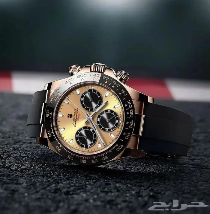 مجموعة كبيرة ساعات ماركة رؤؤلكس 50 شكل ساعة رجالي ربل استيل 12