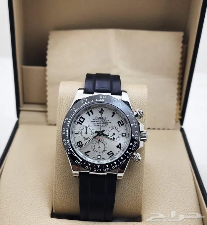 مجموعة كبيرة ساعات ماركة رؤؤلكس 50 شكل ساعة رجالي ربل استيل 2