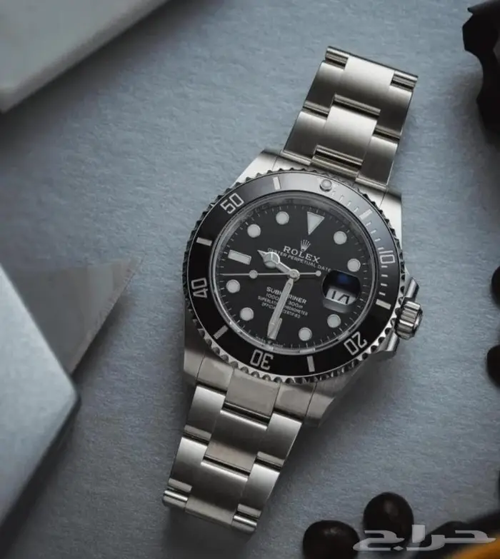 مجموعة كبيرة ساعات ماركة رؤؤلكس 50 شكل ساعة رجالي ربل استيل 44