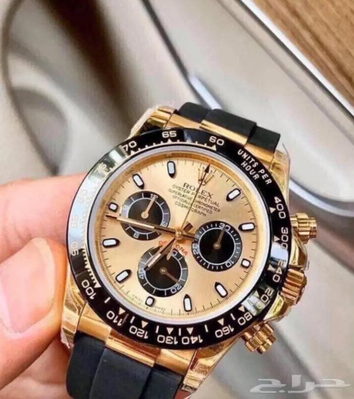 مجموعة كبيرة ساعات ماركة رؤؤلكس 50 شكل ساعة رجالي ربل استيل 14