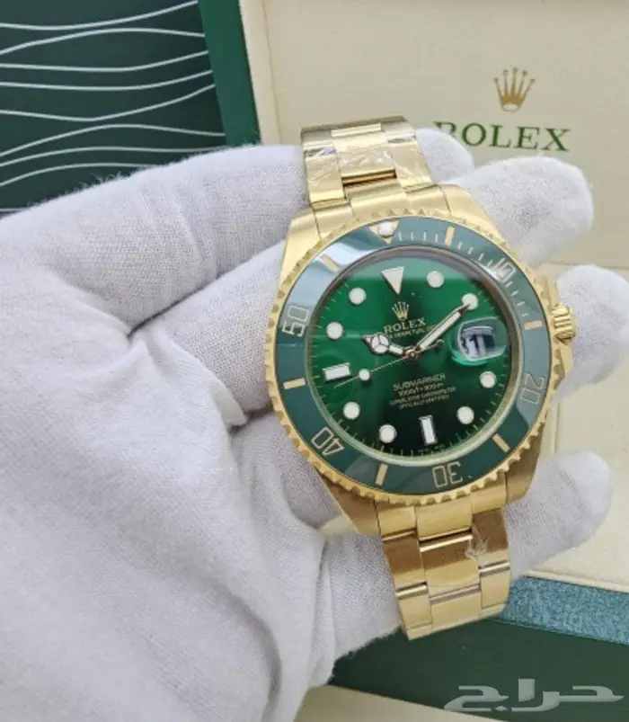 مجموعة كبيرة ساعات ماركة رؤؤلكس 50 شكل ساعة رجالي ربل استيل 36