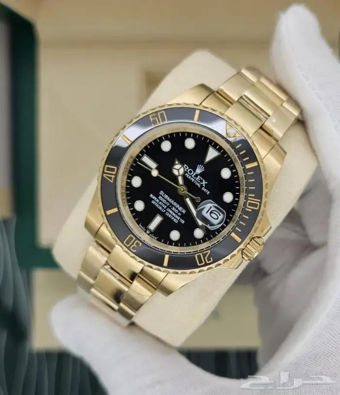 مجموعة كبيرة ساعات ماركة رؤؤلكس 50 شكل ساعة رجالي ربل استيل 38